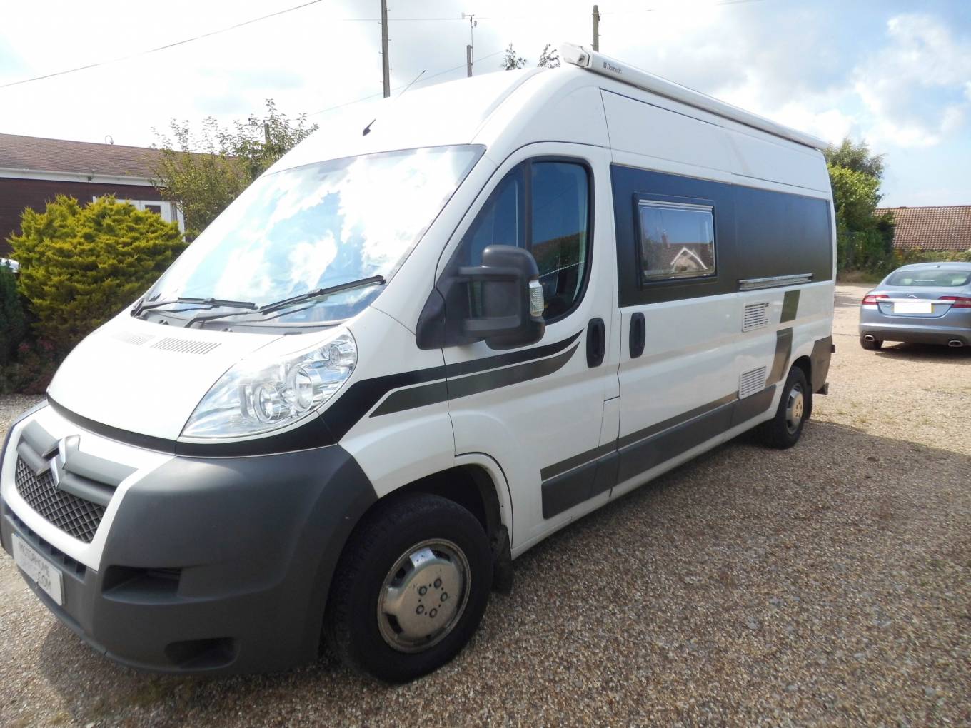 citroen relay modified