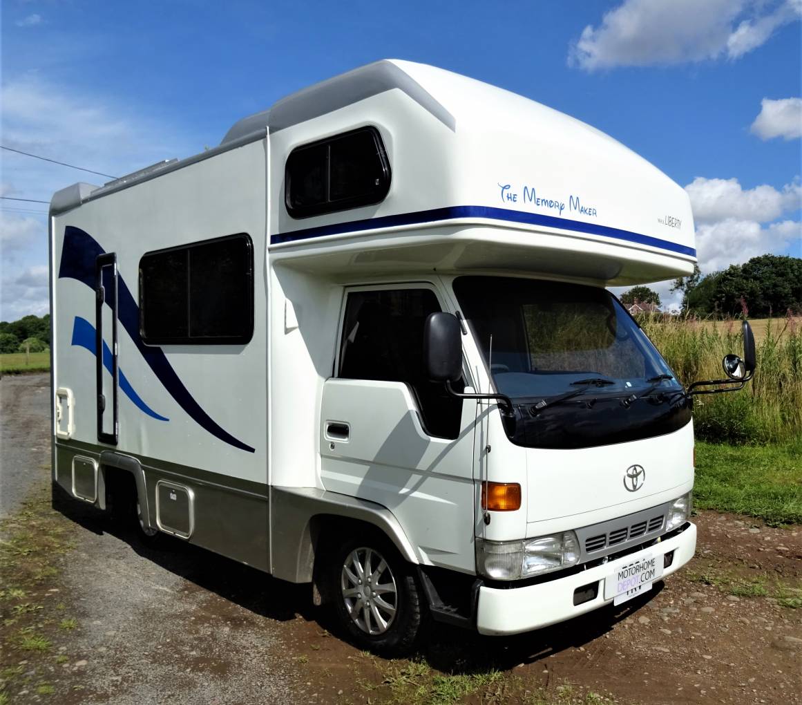 Toyota Dyna 1997 6 Berth Motorhome for Sale