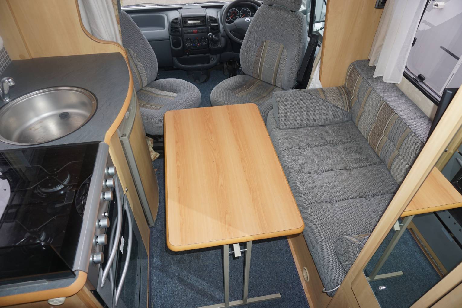 Ace Modena two berth fixed bed motorhome for sale