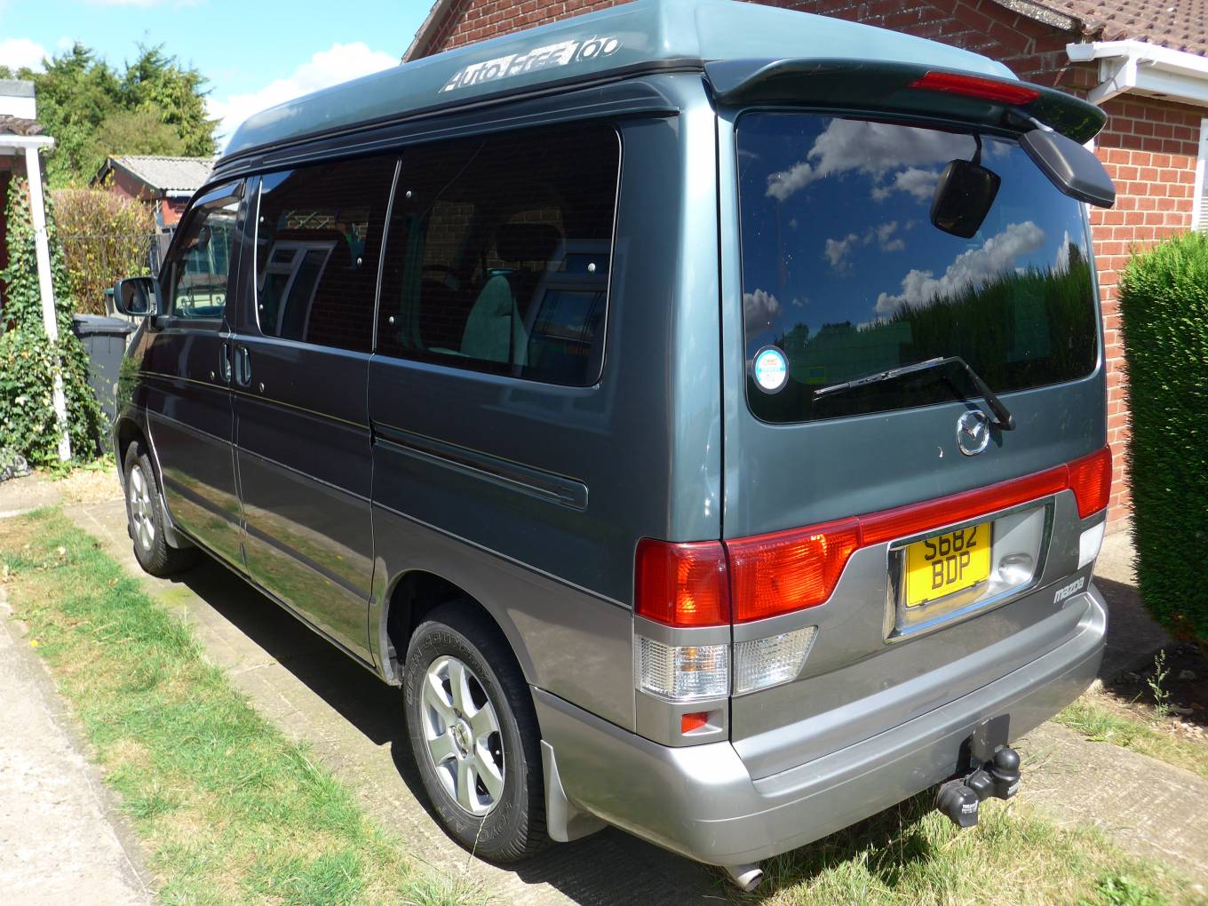 Mazda bongo размер кузова