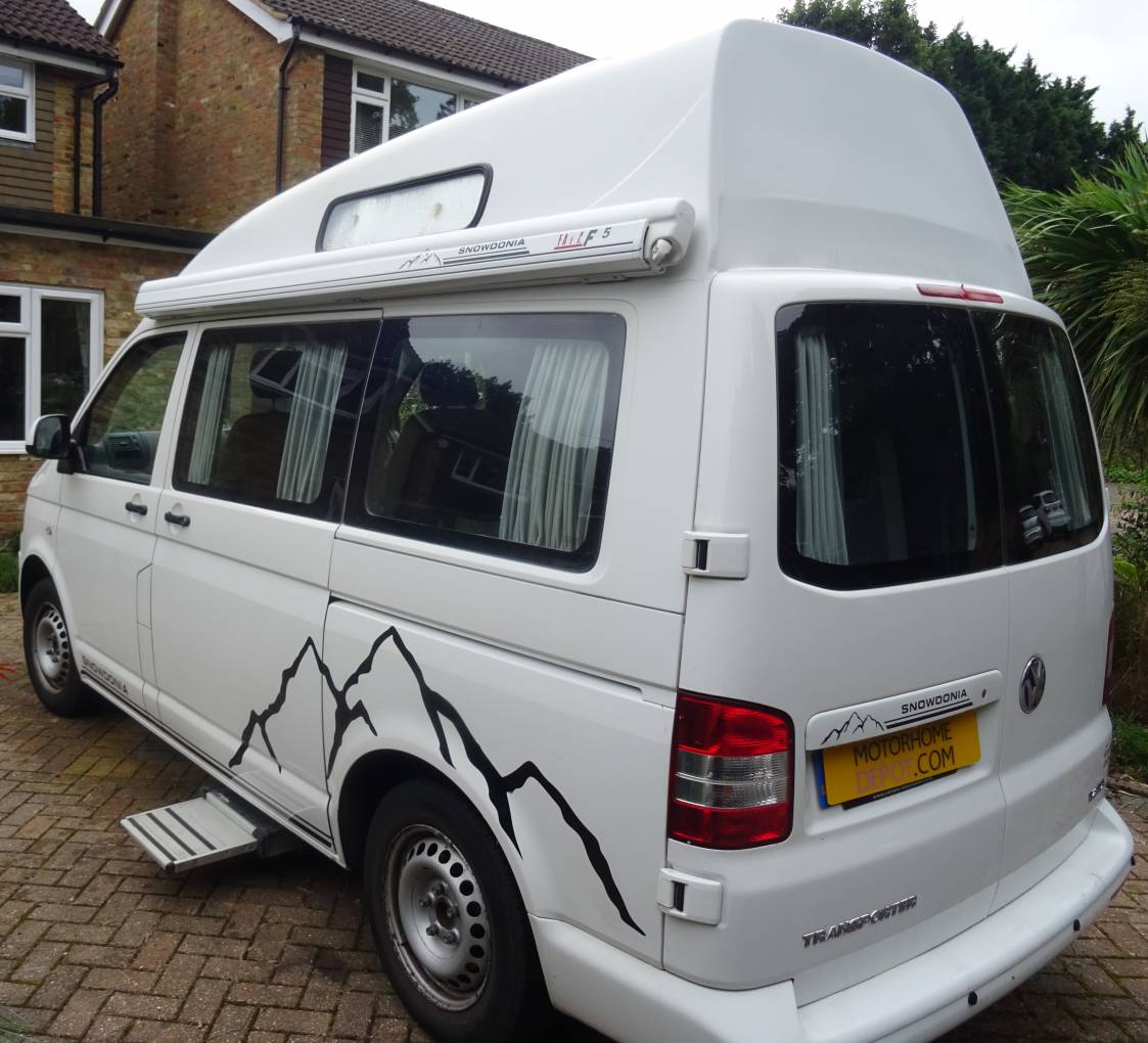 t28 camper conversion