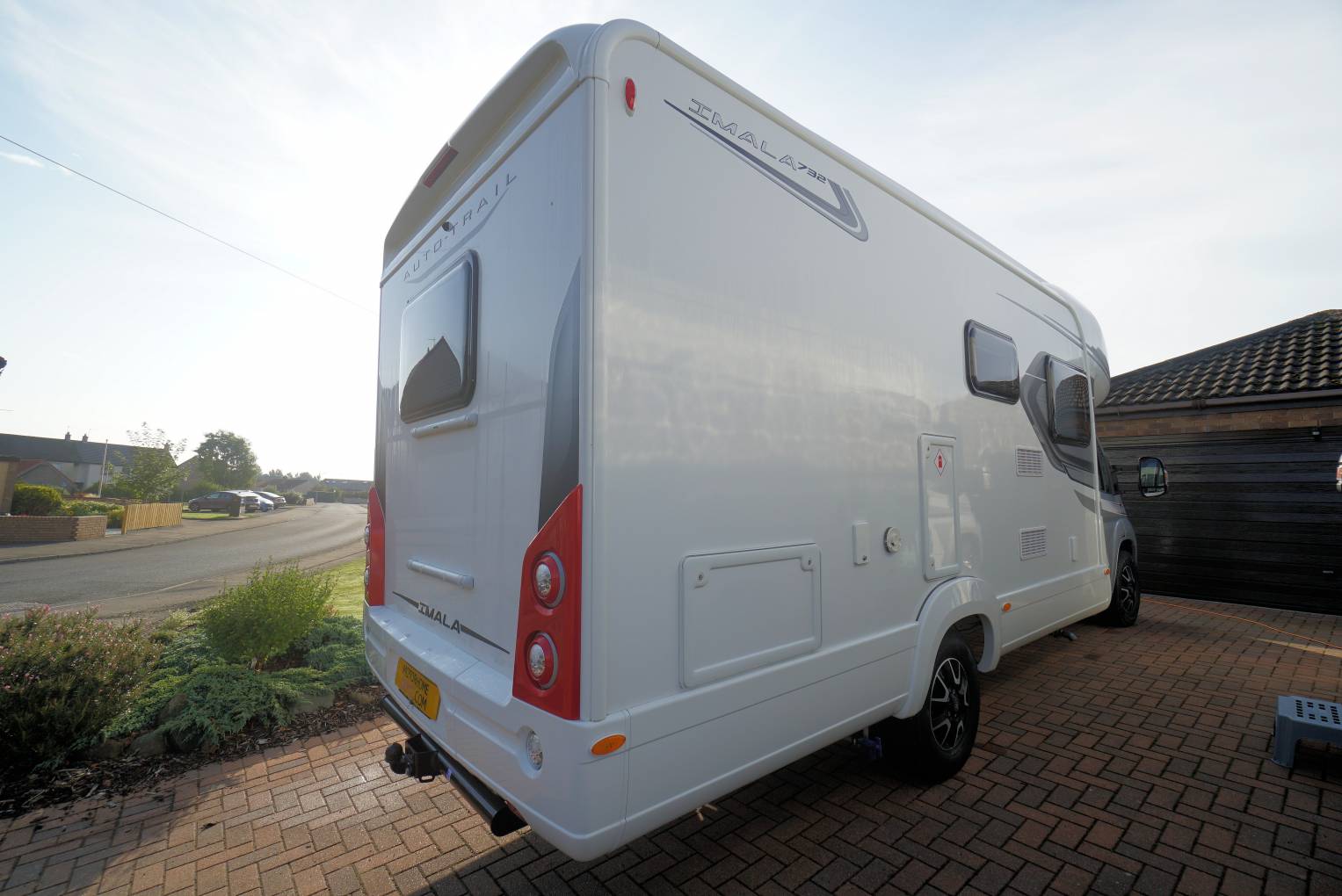 AutoTrail Imala 732, 4Berth, 2Seatbelts, End Transverse Island Bed