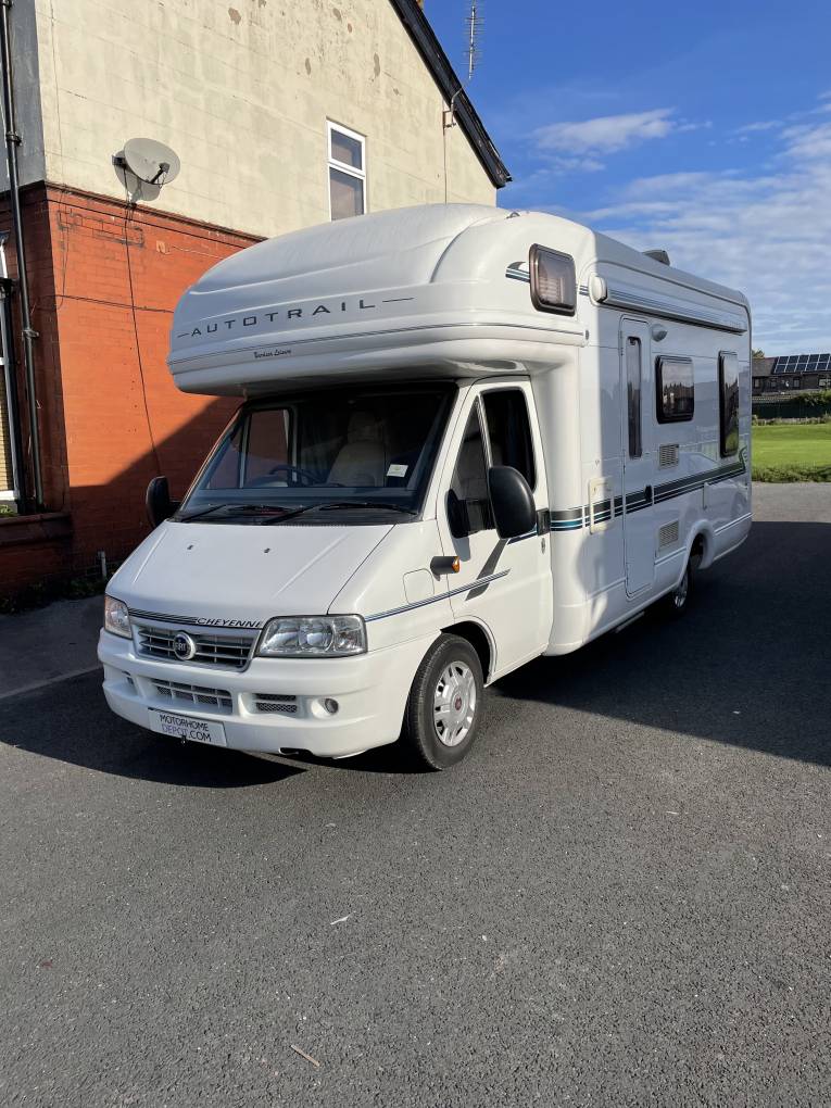AutoTrail Cheyenne 634SE 4 Berth Motorhome For Sale