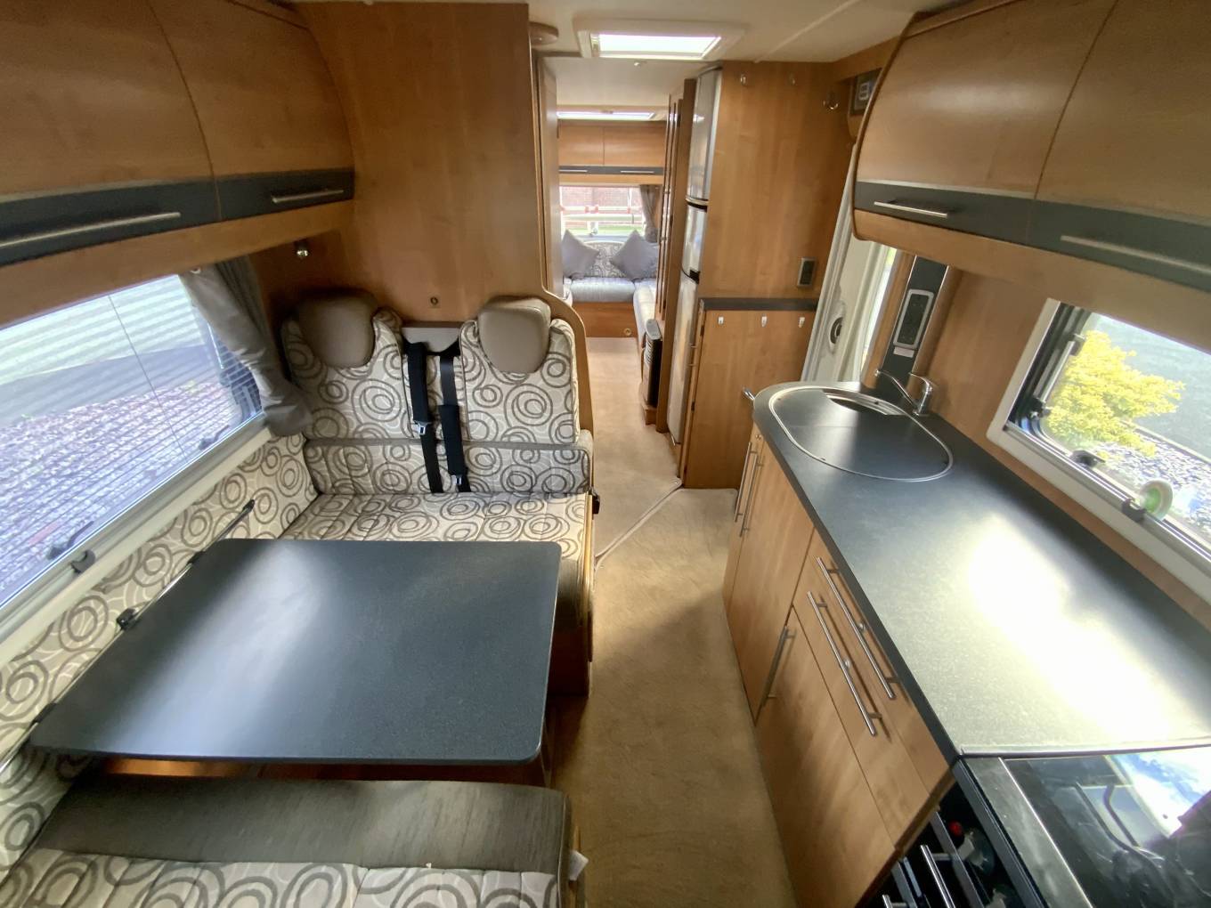 Autotrail Arapaho 6 Berth Rear Lounge Automatic Motorhome For Sale