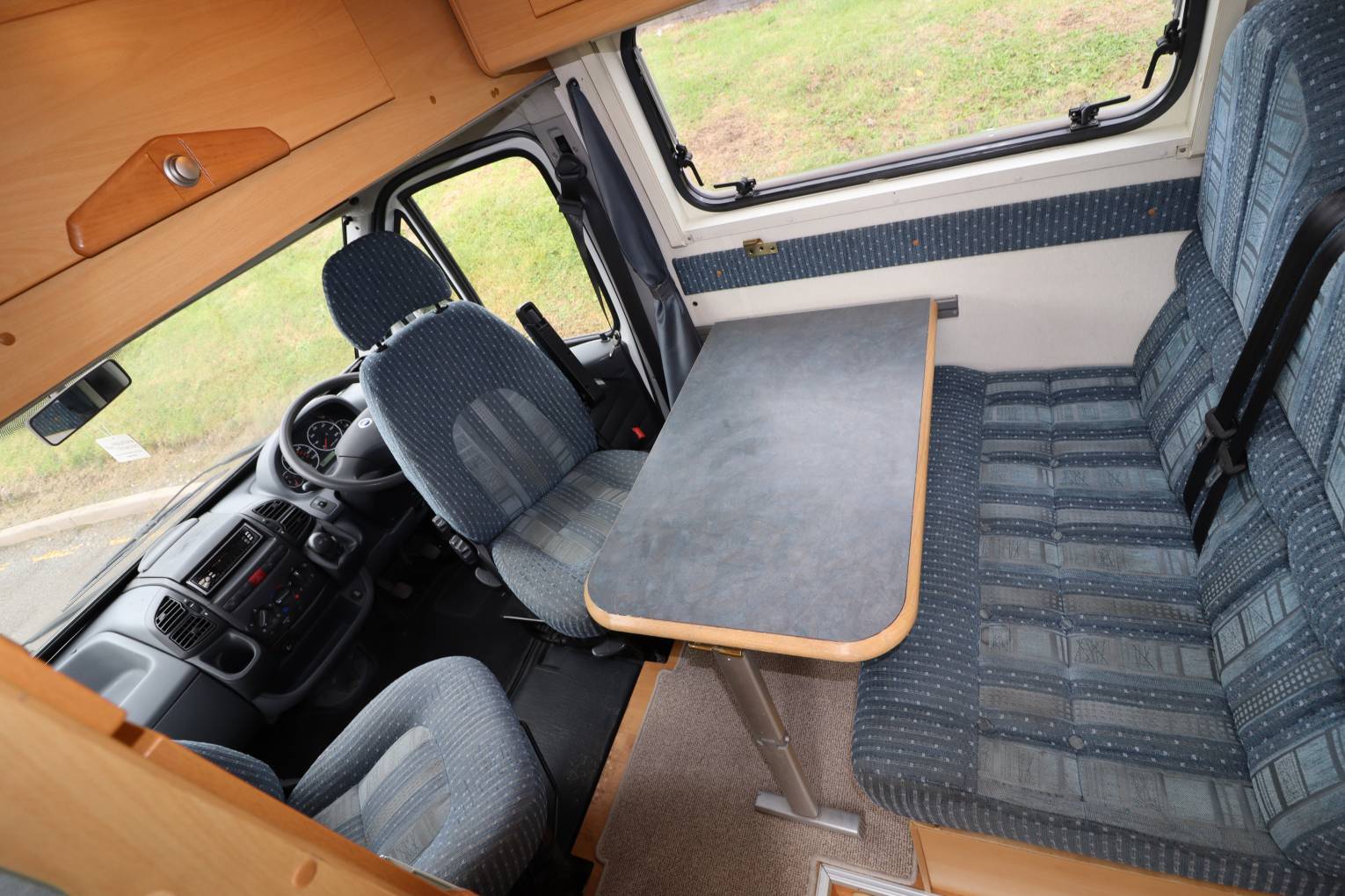 Adria Twin 4 Travelling seats Fixed Bed Motorhome For Sale