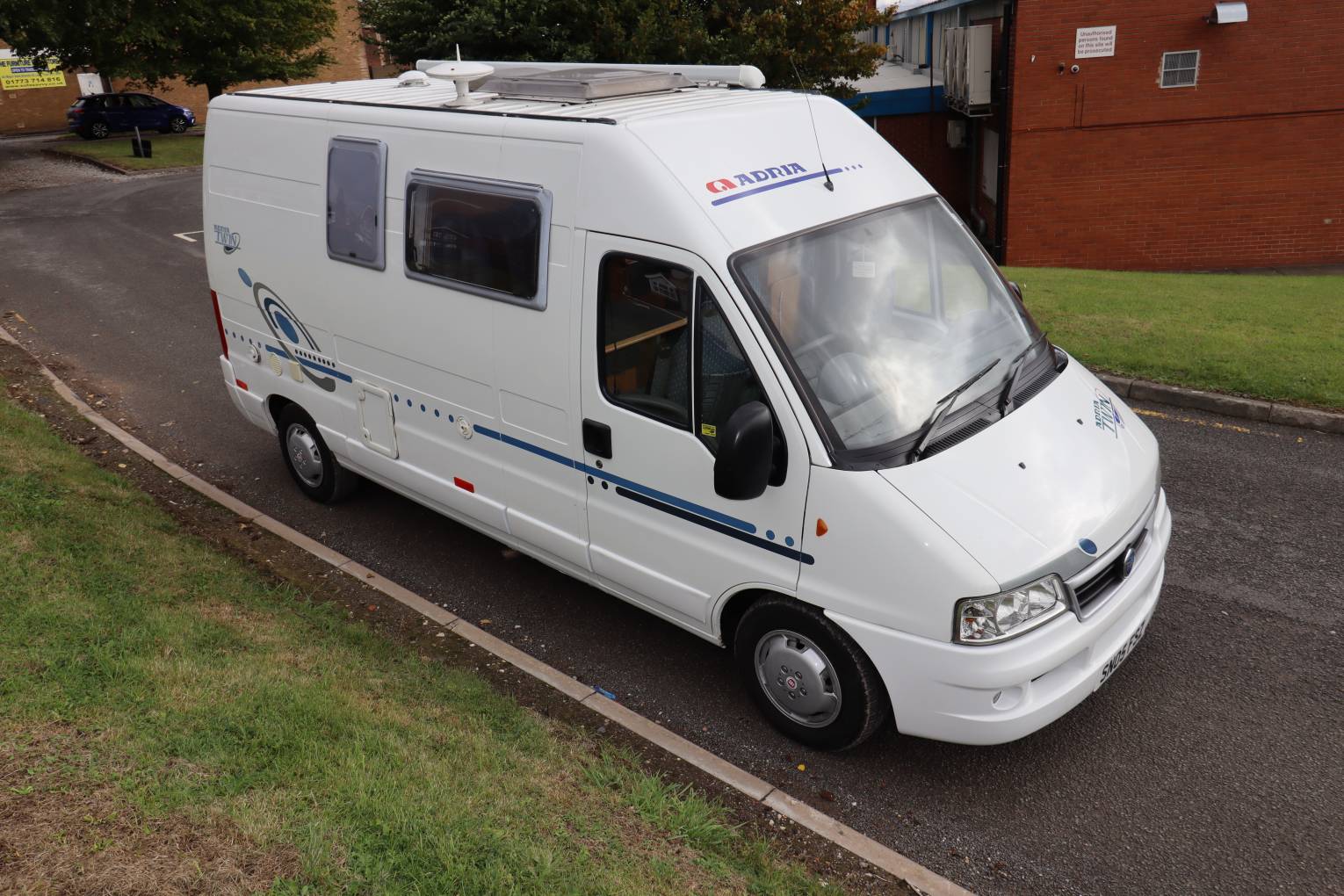 Adria Twin 4 Travelling seats Fixed Bed Motorhome For Sale