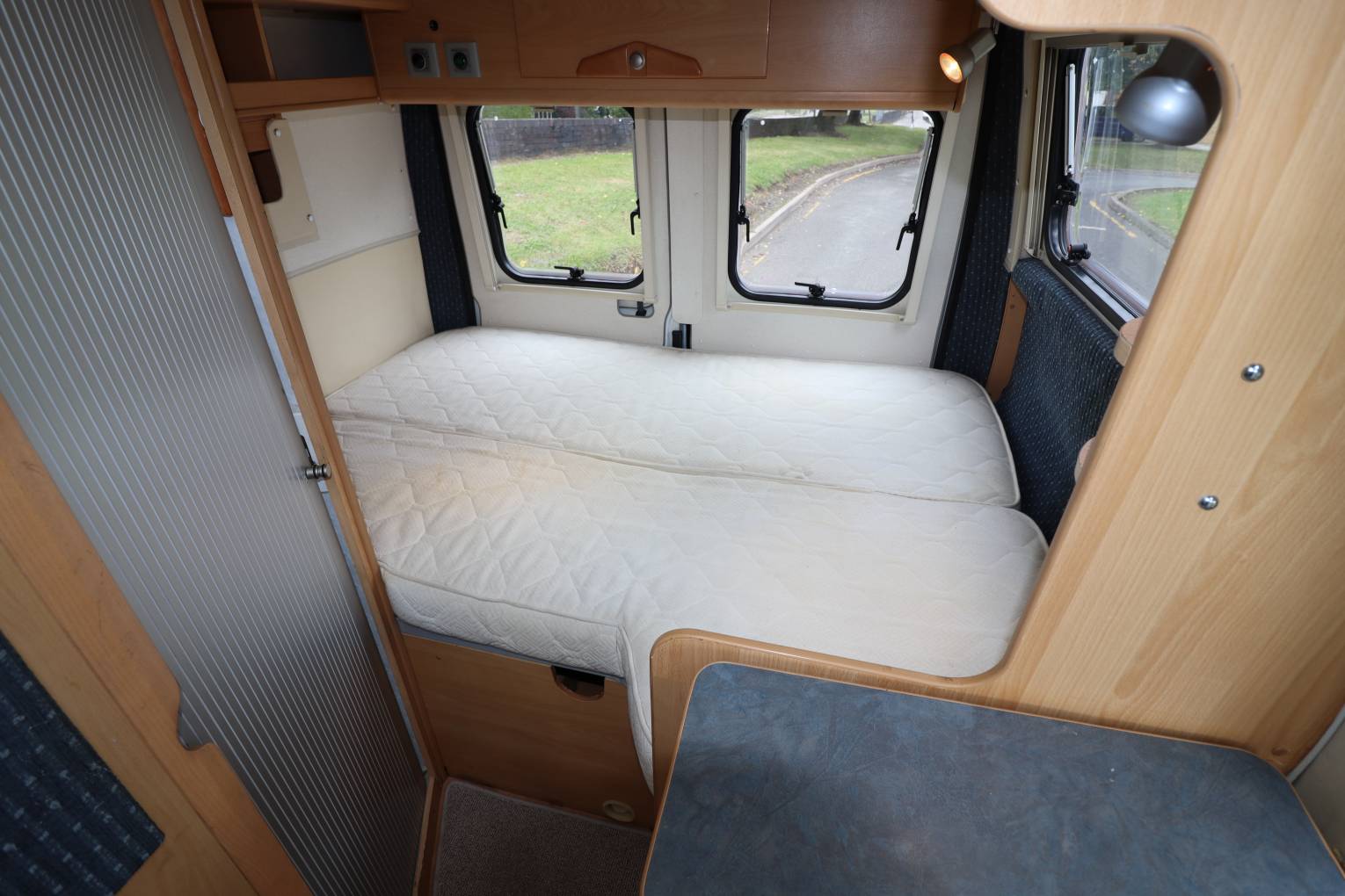 Adria Twin 4 Travelling seats Fixed Bed Motorhome For Sale