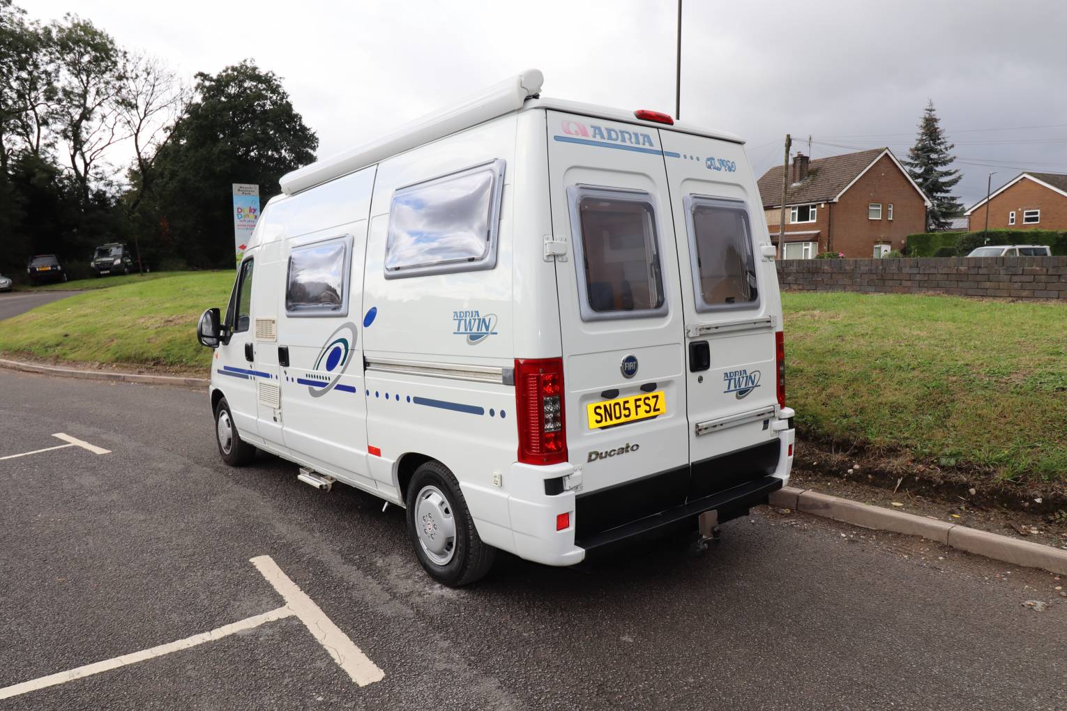 Adria Twin 4 Travelling seats Fixed Bed Motorhome For Sale