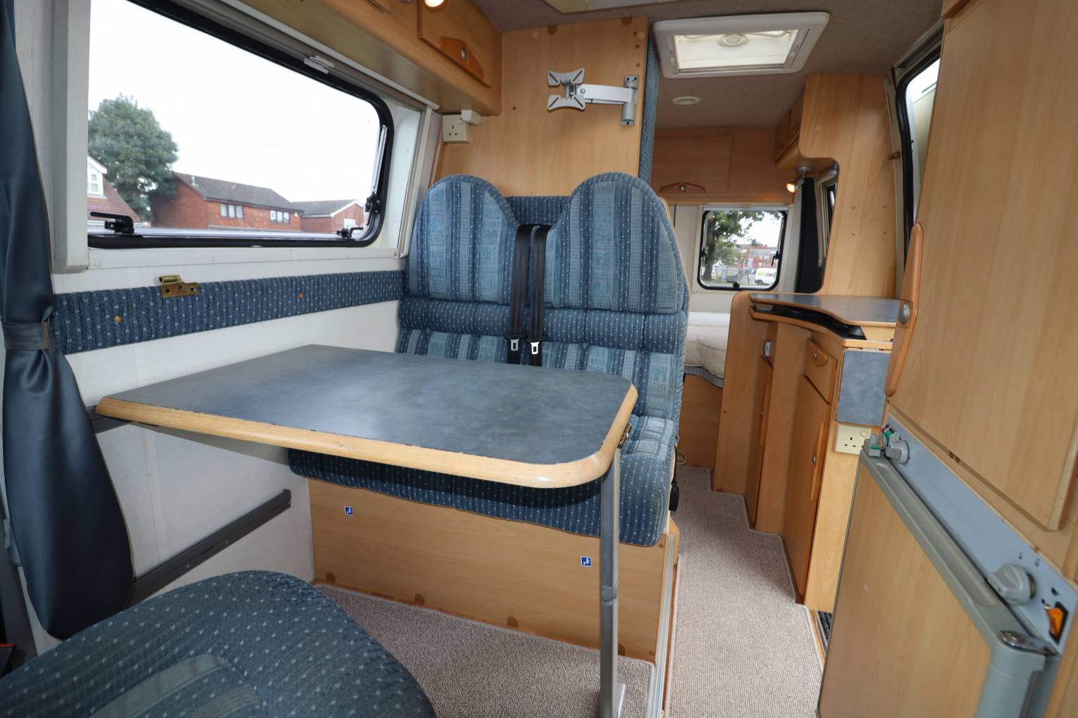 Adria Twin 4 Travelling seats Fixed Bed Motorhome For Sale