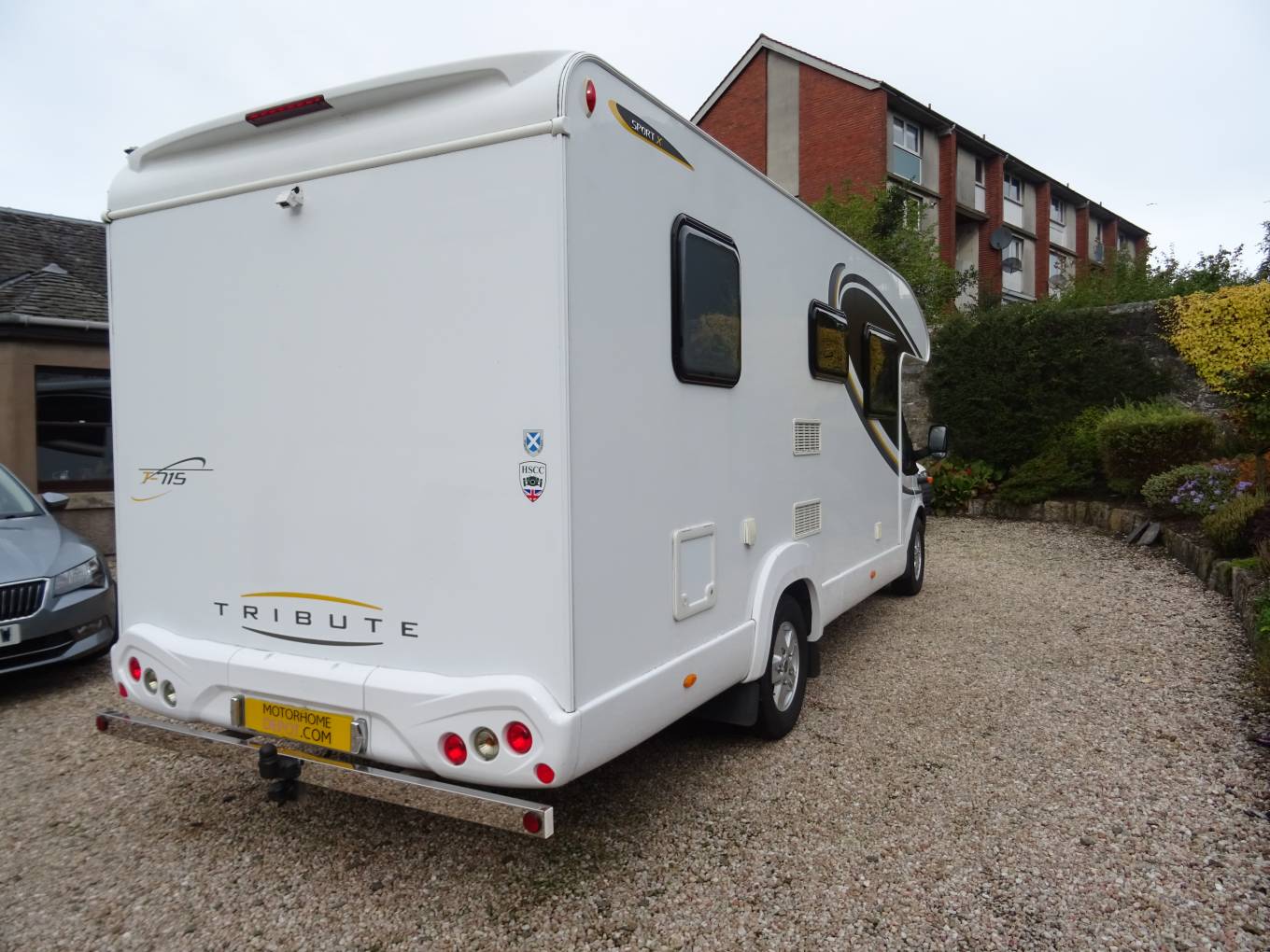 Autotrail Tribute T715 Sport 4 Berth Rear Fixed Bed Motorhome For Sale