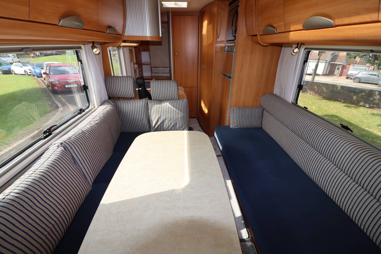 Hymer B544 SL Double Floor Cab Air Conditioning A Class Motorhome For Sale