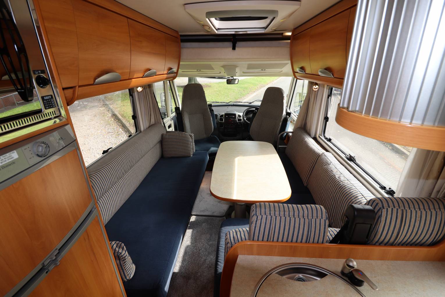 Hymer B544 SL Double Floor Cab Air Conditioning A Class Motorhome For Sale