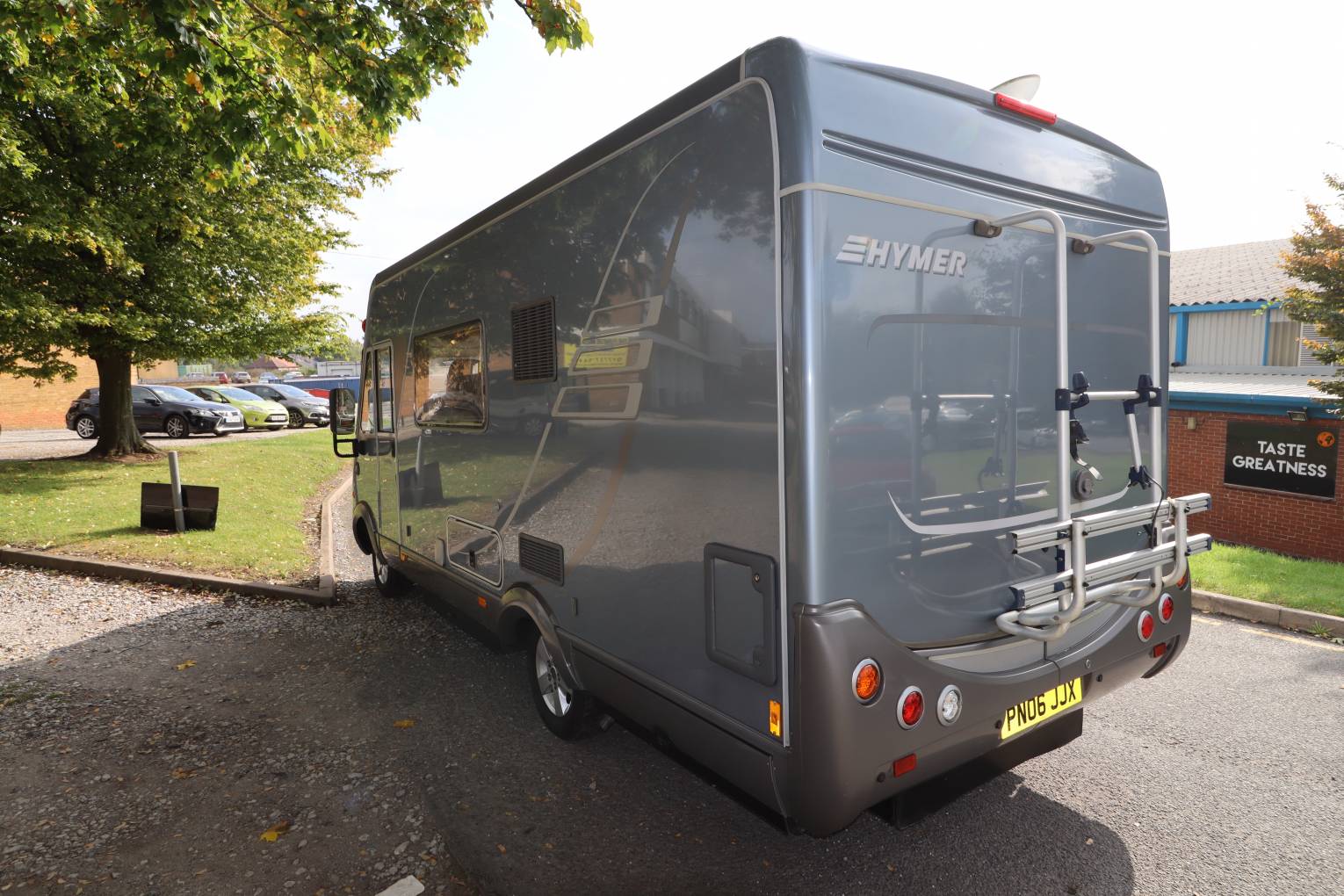 Hymer B544 SL Double Floor Cab Air Conditioning A Class Motorhome For Sale