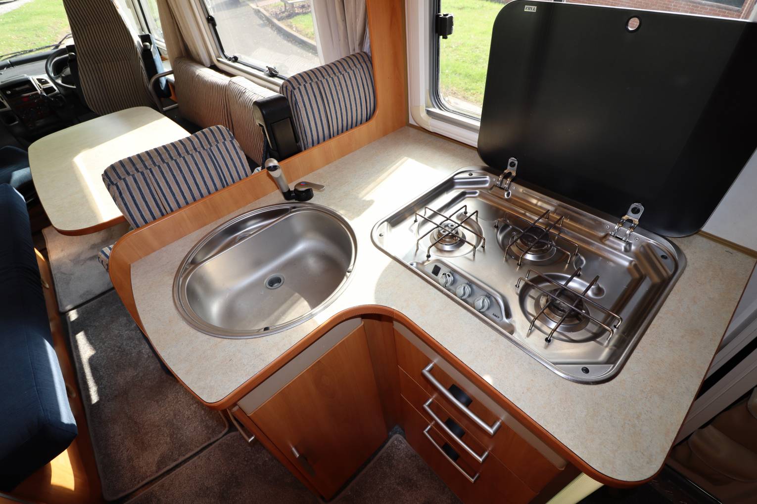 Hymer B544 SL Double Floor Cab Air Conditioning A Class Motorhome For Sale