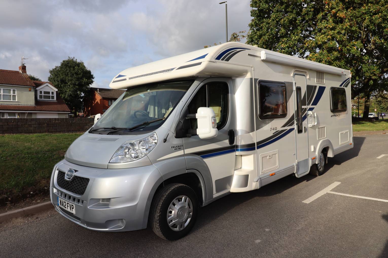 Bailey Approach 740 Fixed Bed Motorhome For Sale