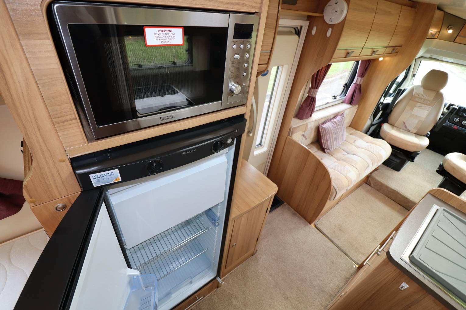 Bailey Approach 740 Fixed Bed Motorhome For Sale