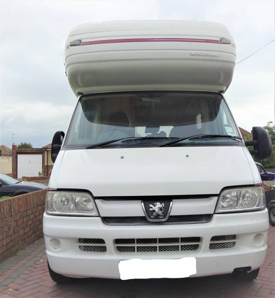 2005 Autosleeper Ravenna 4 berth 3 seat belts RHD Motorhome for sale in