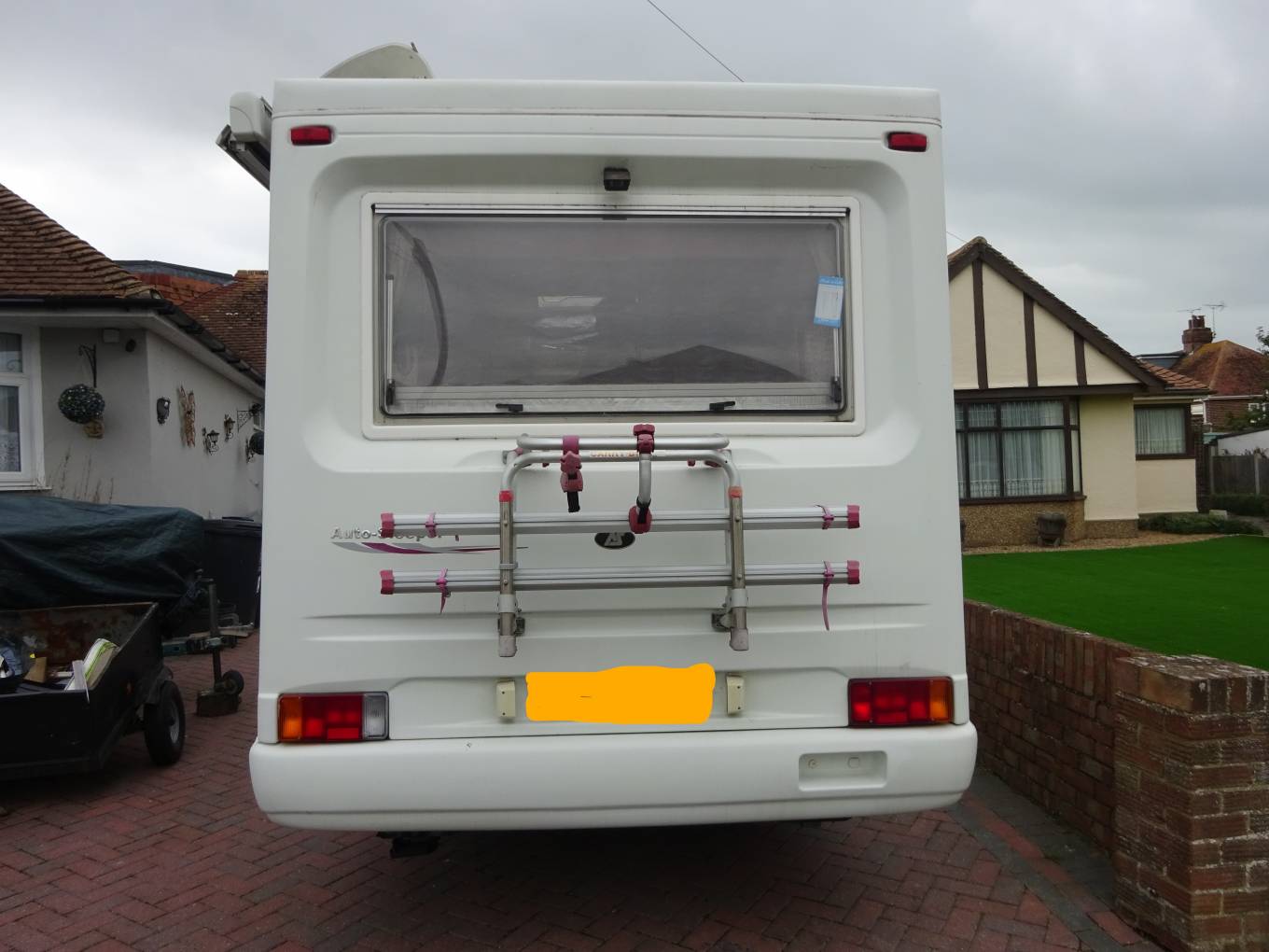 2005 Autosleeper Ravenna 4 berth 3 seat belts RHD Motorhome for sale in