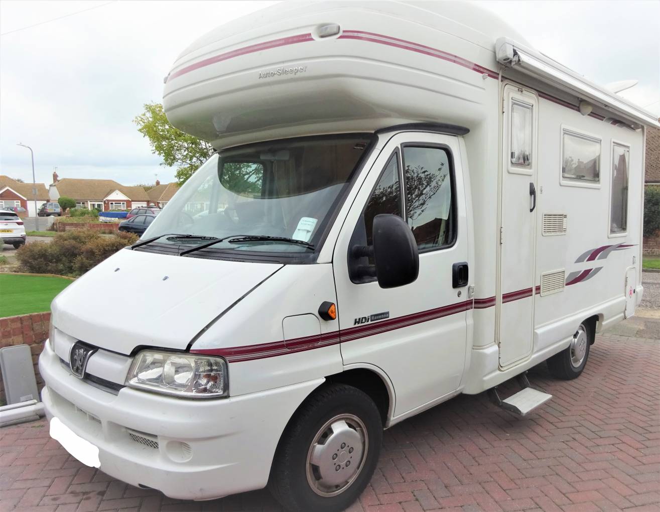2005 Autosleeper Ravenna 4 berth 3 seat belts RHD Motorhome for sale in Kent