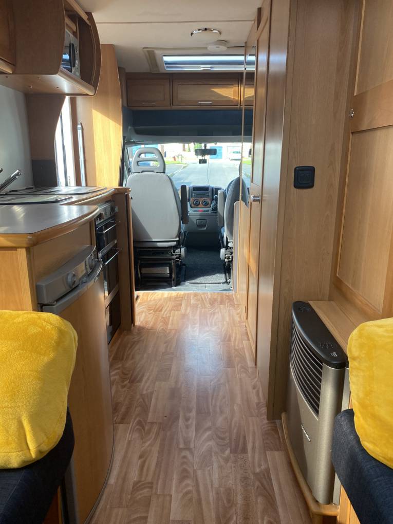 Compass Calypso 220 2 berth u shape lounge for sale