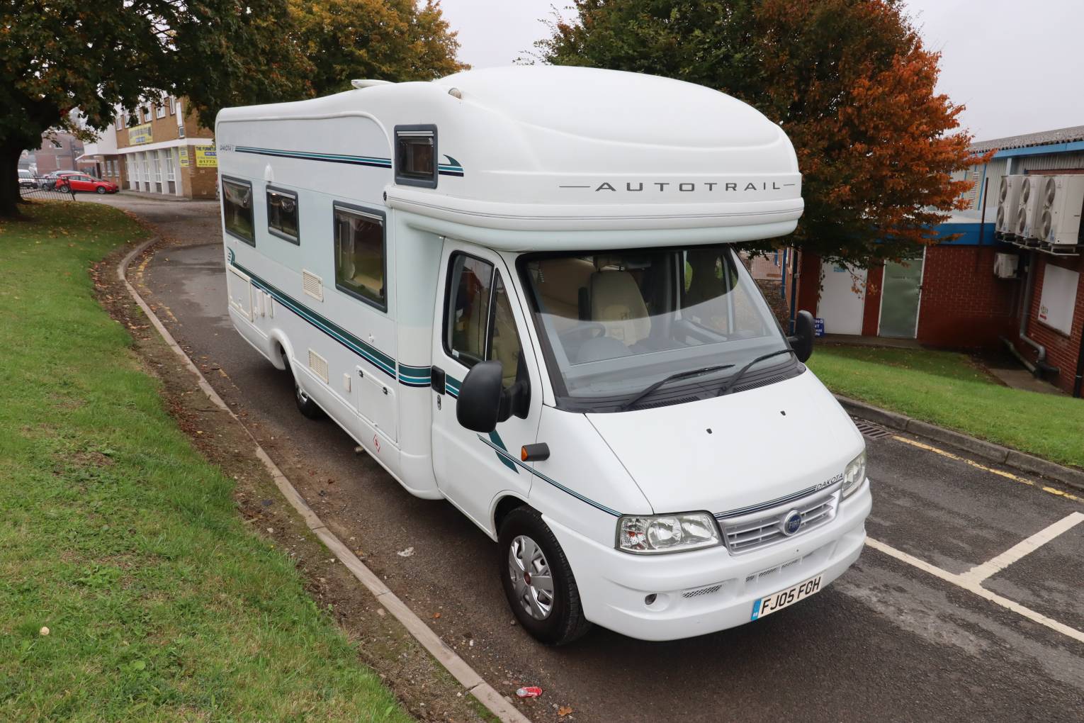 Autotrail Dakota Fixed Bed 6 berth Motorhome For Sale