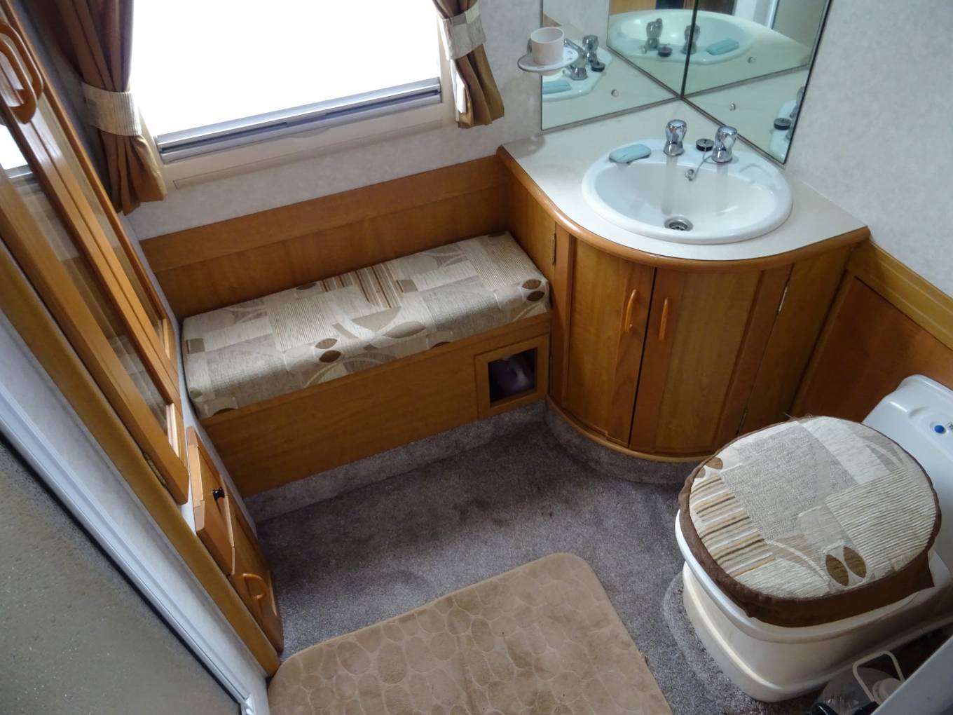 Autotrail Mohican, 2001, 4 berth, Over cab bed, Motorhome for sale
