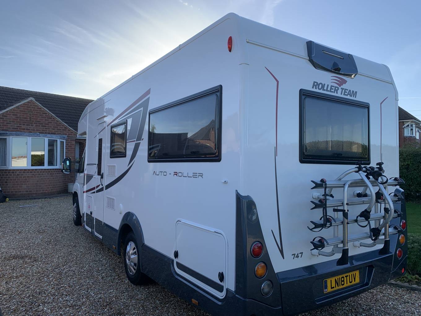 Roller Team Auto Roller 747