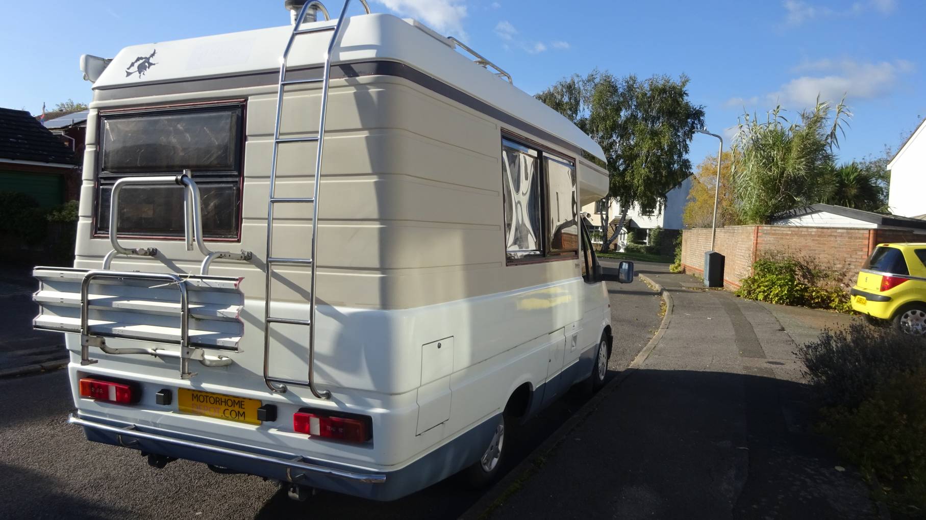 1991 Autosleeper Legend GL 2 berth 2 seat belts Motorhome for Sale