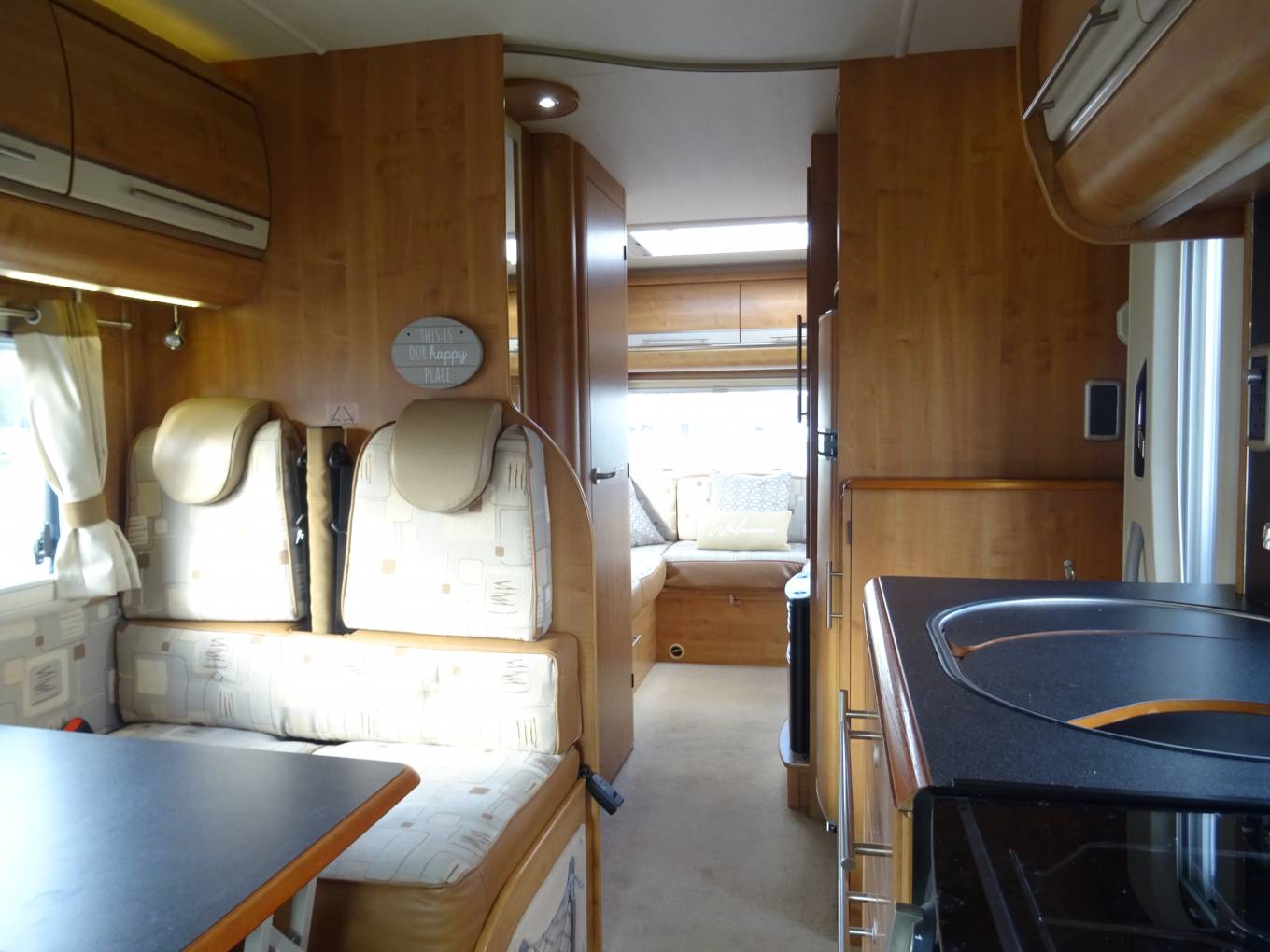 Autotrail Frontier Scout 2009 6 Berth 4 Seatbelts Motorhome For Sale