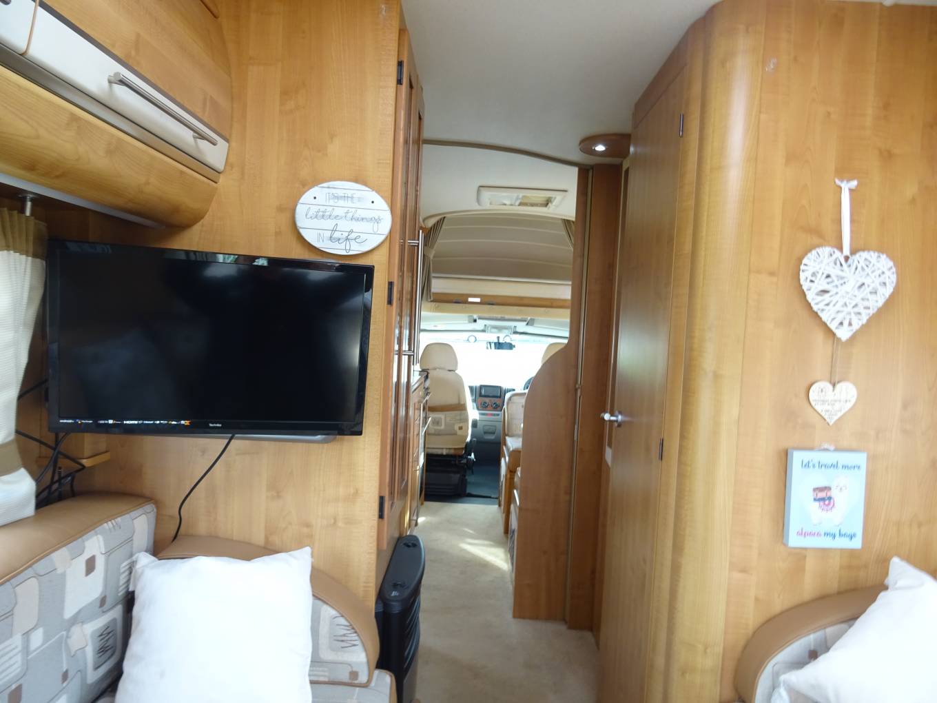 Autotrail Frontier Scout 2009 6 Berth 4 Seatbelts Motorhome For Sale