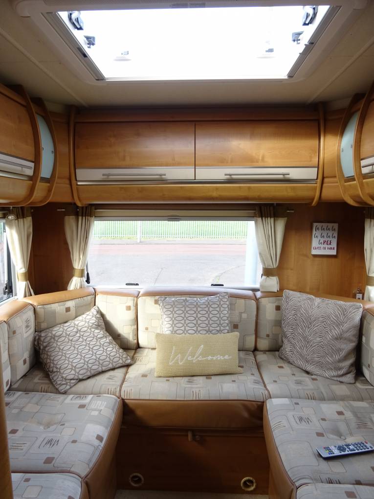 Autotrail Frontier Scout 2009 6 Berth 4 Seatbelts Motorhome For Sale