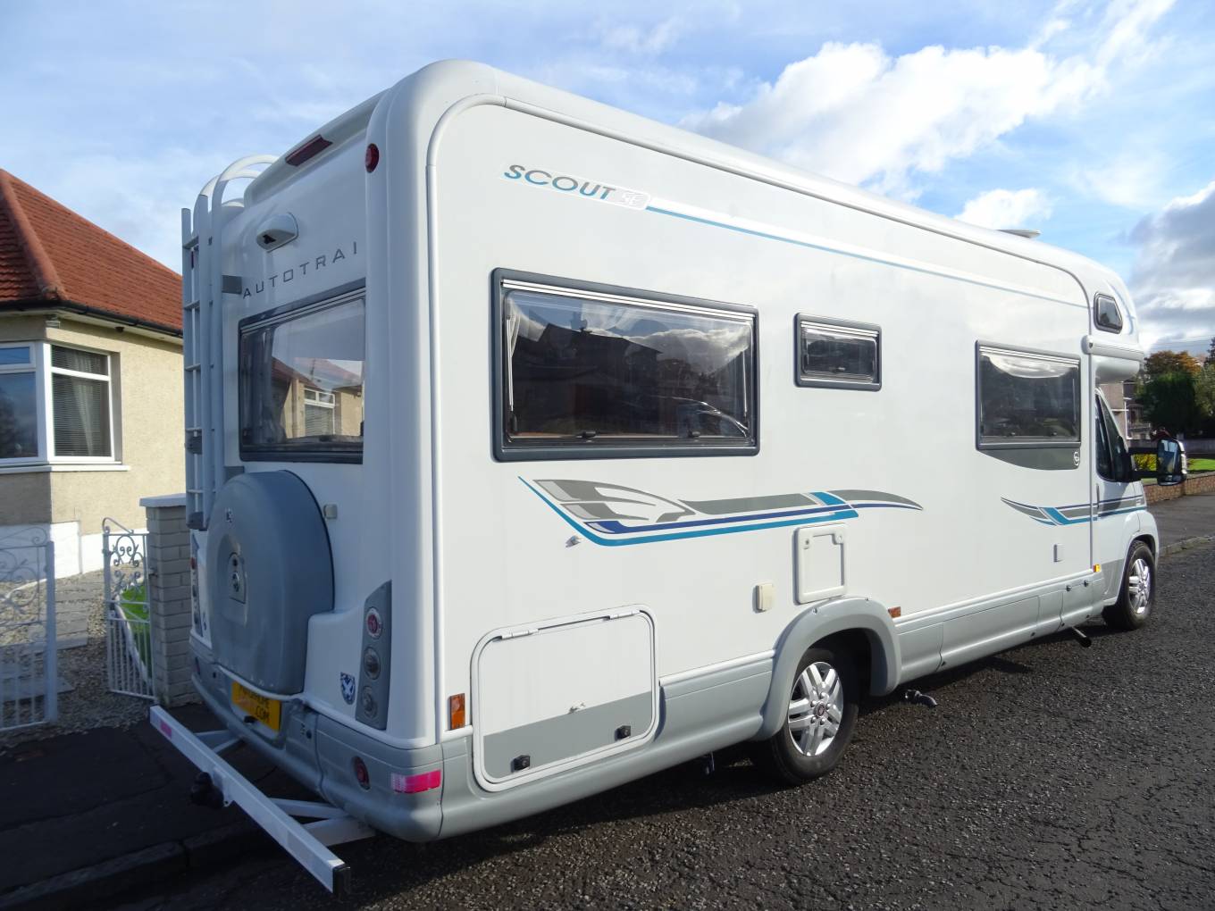 Autotrail Frontier Scout 2009 6 Berth 4 Seatbelts Motorhome For Sale