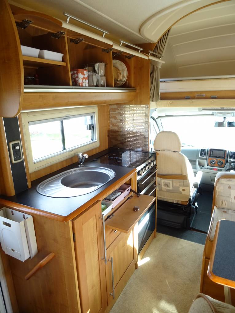 Autotrail Frontier Scout 2009 6 Berth 4 Seatbelts Motorhome For Sale