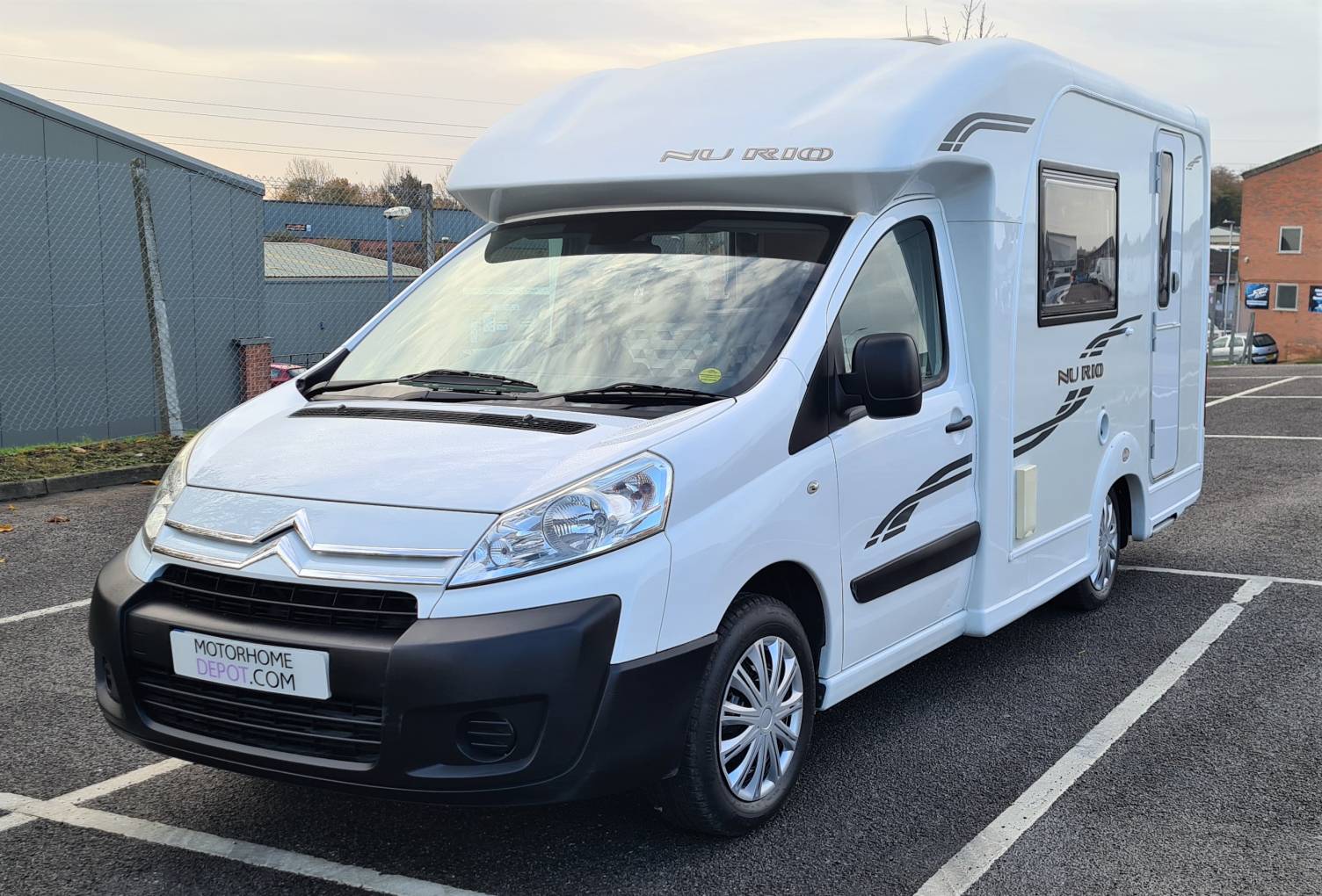 Nu Venture Nu Rio 2 Berth Compact Motorhome 2012 FOR SALE