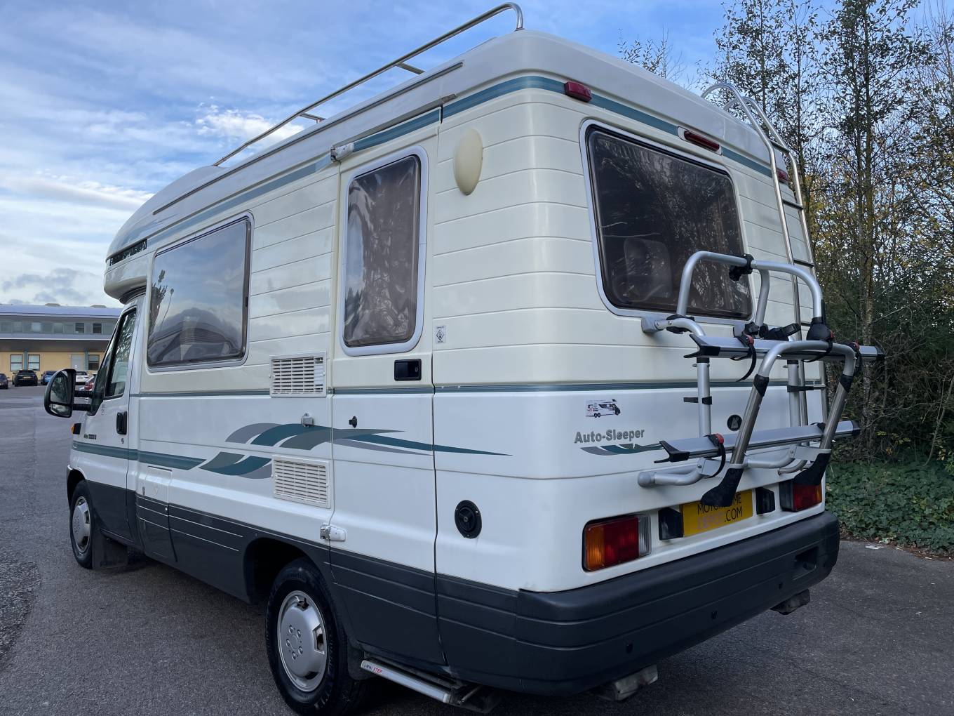 Autosleeper Executive 2 berth coachbuilt motorhome for sale