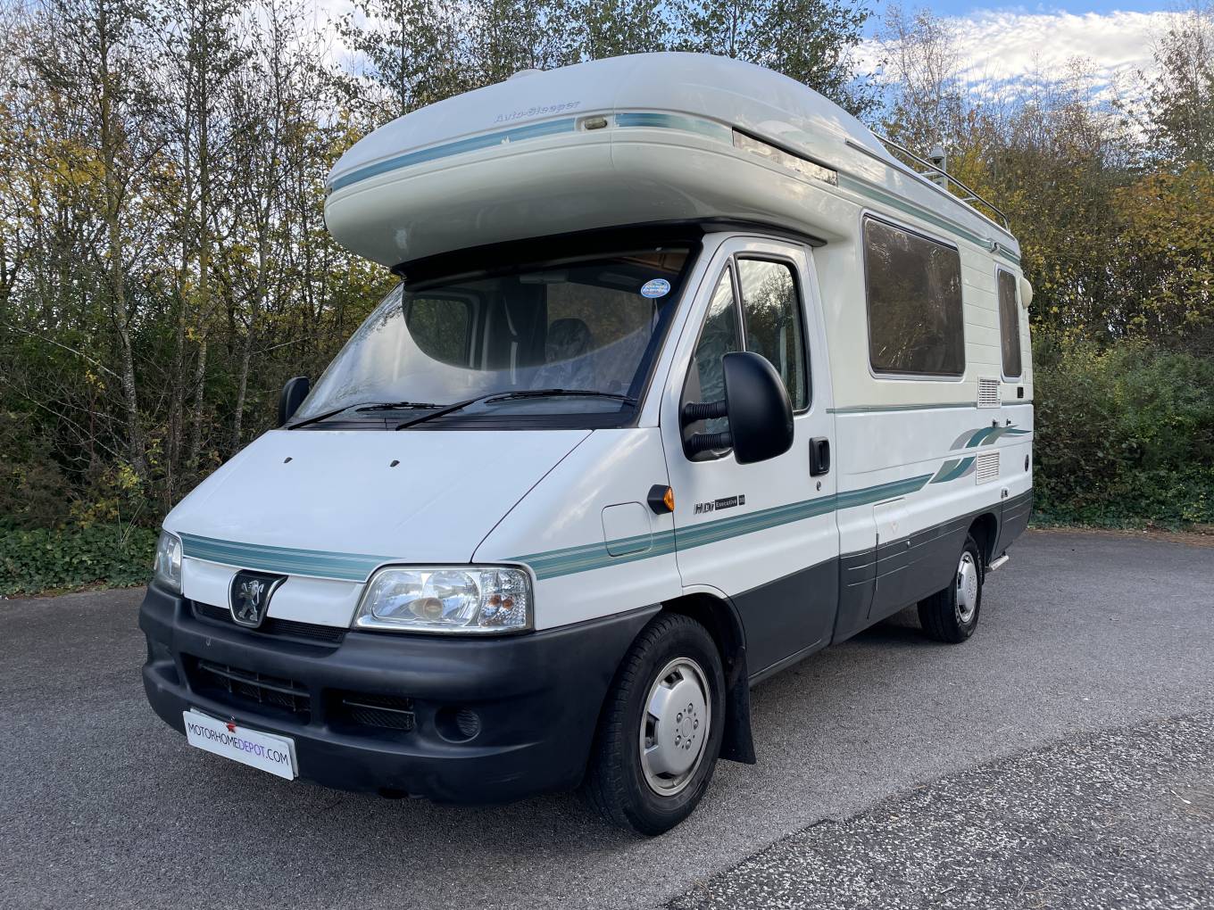 Autosleeper Executive 2 berth coachbuilt motorhome for sale