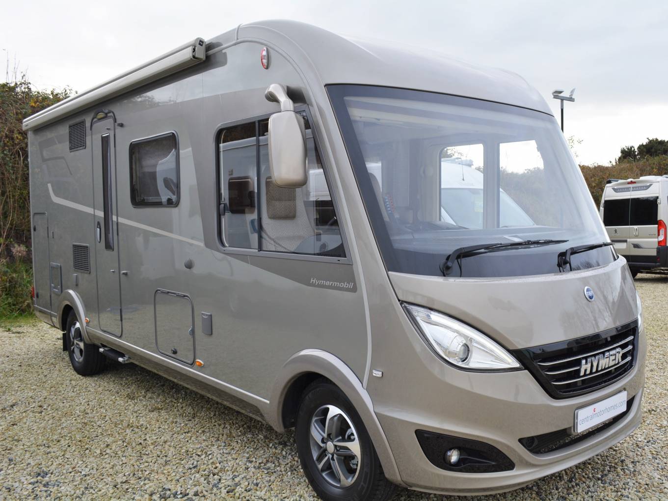 Hymer 584DL Motorhome For Sale
