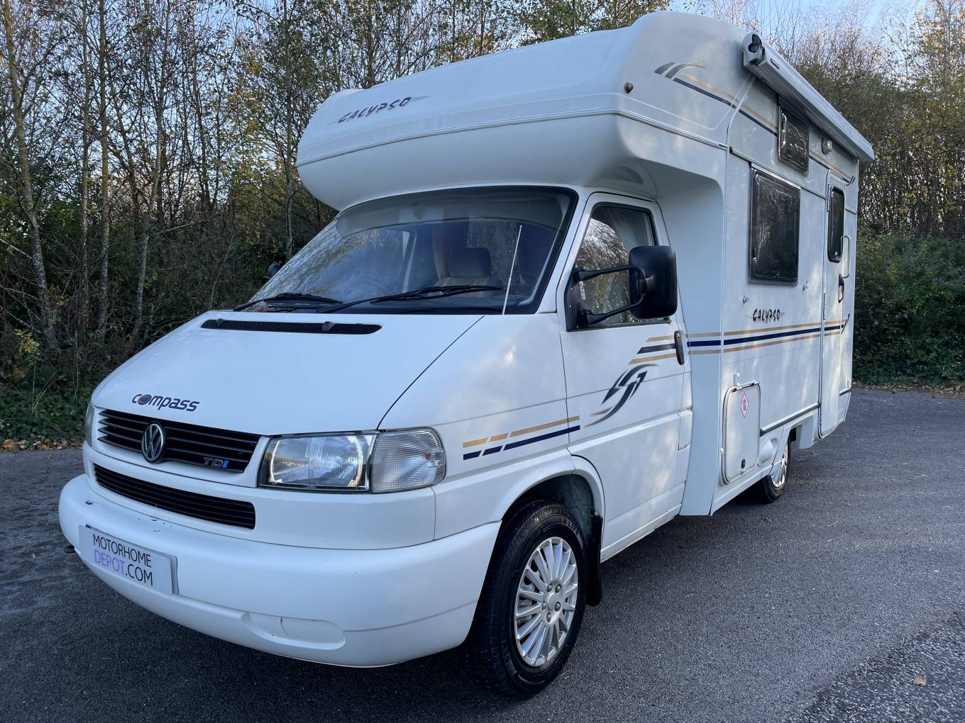 Vw Compass Calypso Motorhome Coachbuilt 2 Berth Diese vrogue.co