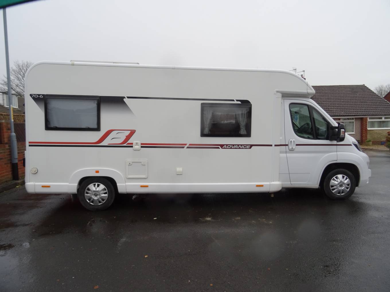 Bailey Advance 70 6 2018 6 Berth 6 Travel Seats Motorhome For Sale
