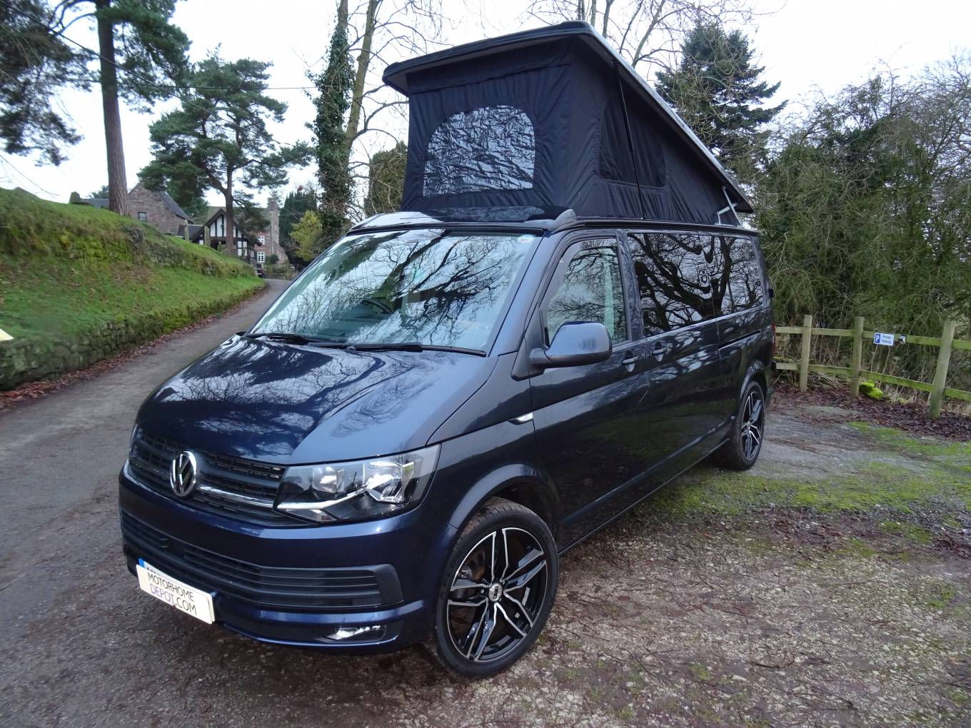 Volkswagen T6 Denby camper conversion 