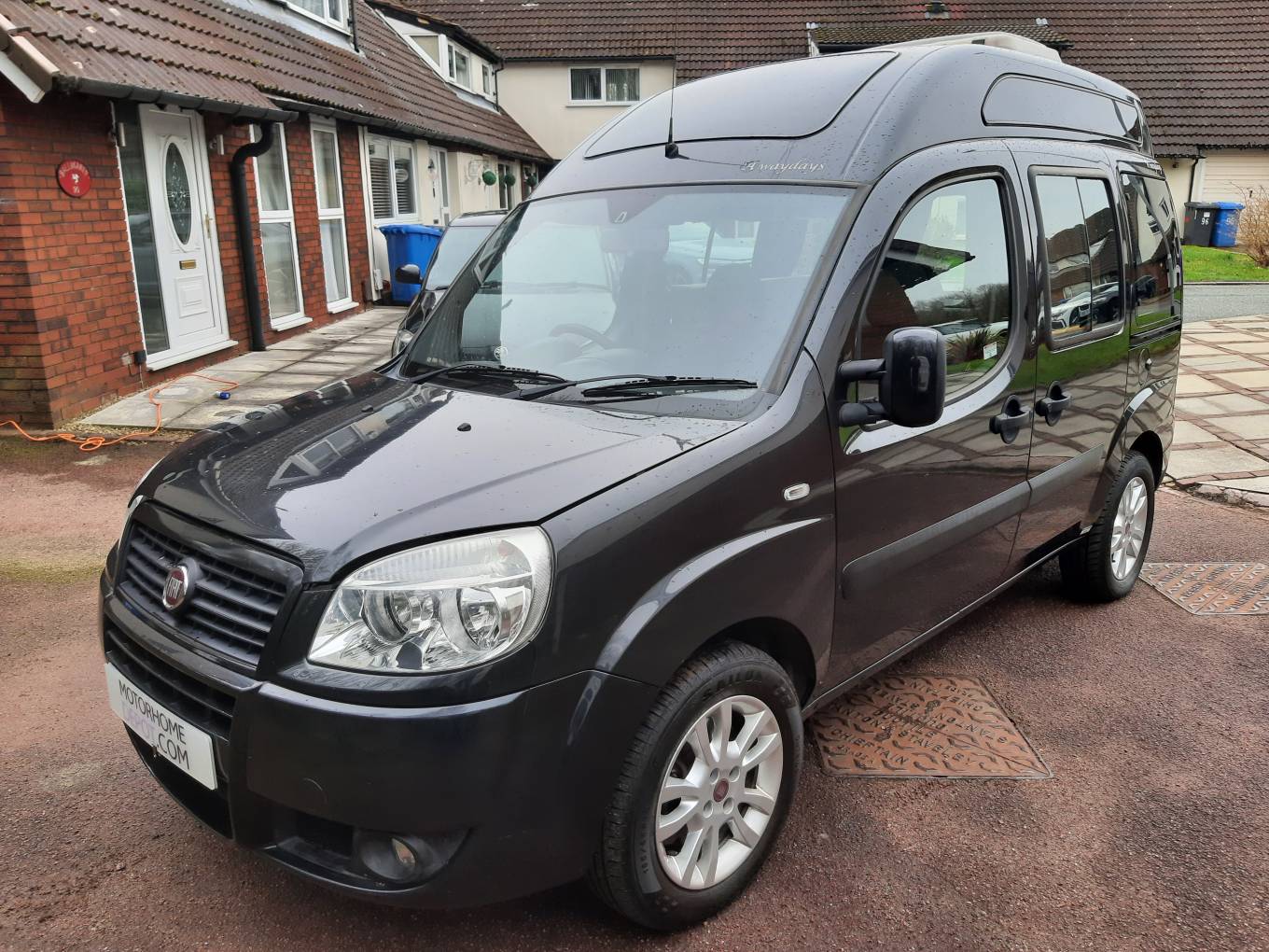 fiat doblo dynamic campervan