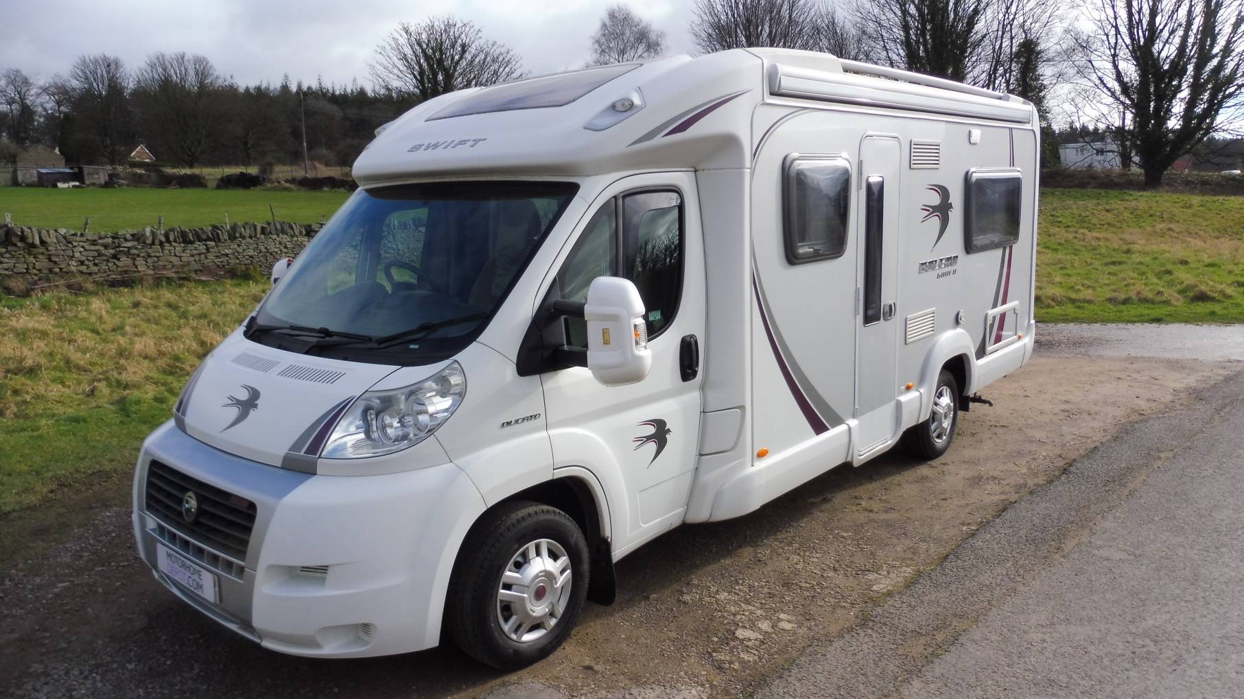Swift Bolero 680FB Automatic 4 berth fixed rear bed motorhome for sale