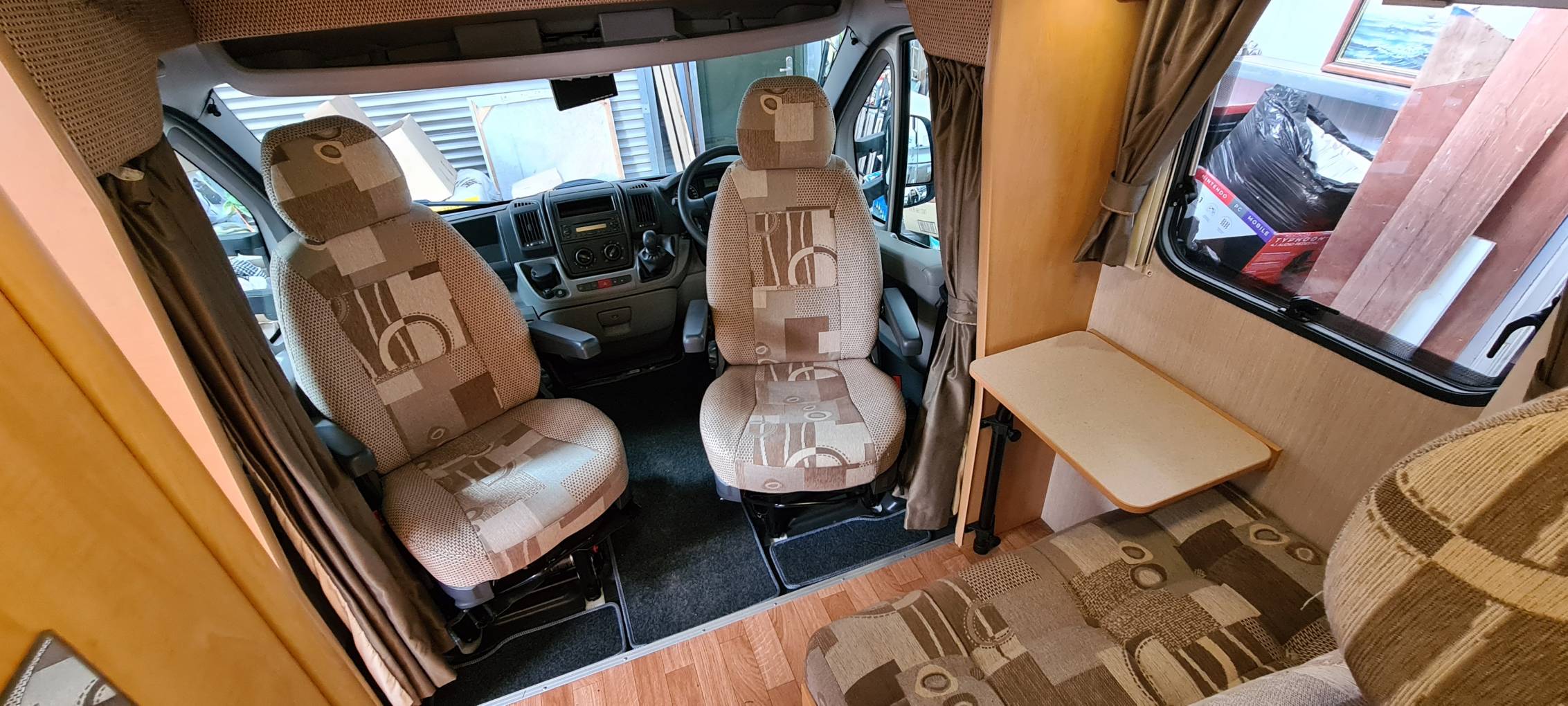 Elddis Autoquest 145 4 berth UShape Lounge Overcab Bed Bike Rack