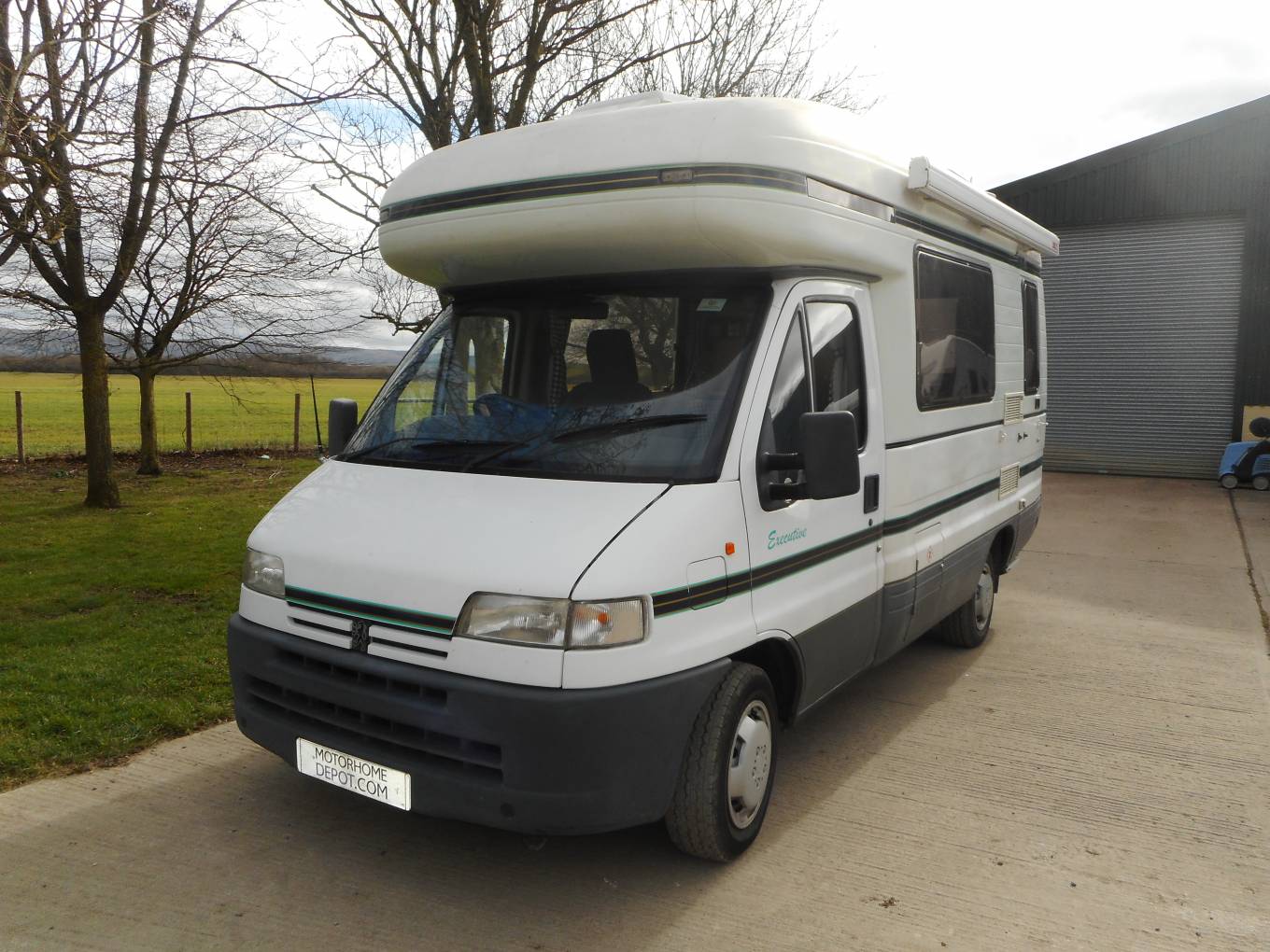 Autosleeper Executive