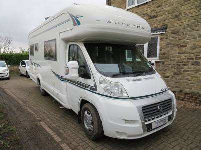 Autotrail Apache 700 SE 6 Berth 4 Belts Motorhome For Sale