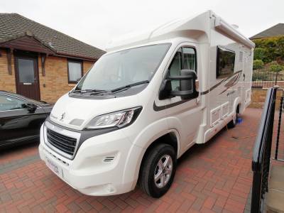 Elddis Autoquest 175, 2-Berth, End Washroom, Low-Profile, Motorhome for sale