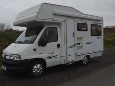 2005 COMPASS AVANTGARDE 200