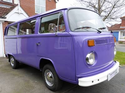 VW T2 Westfalia Bay window campervan